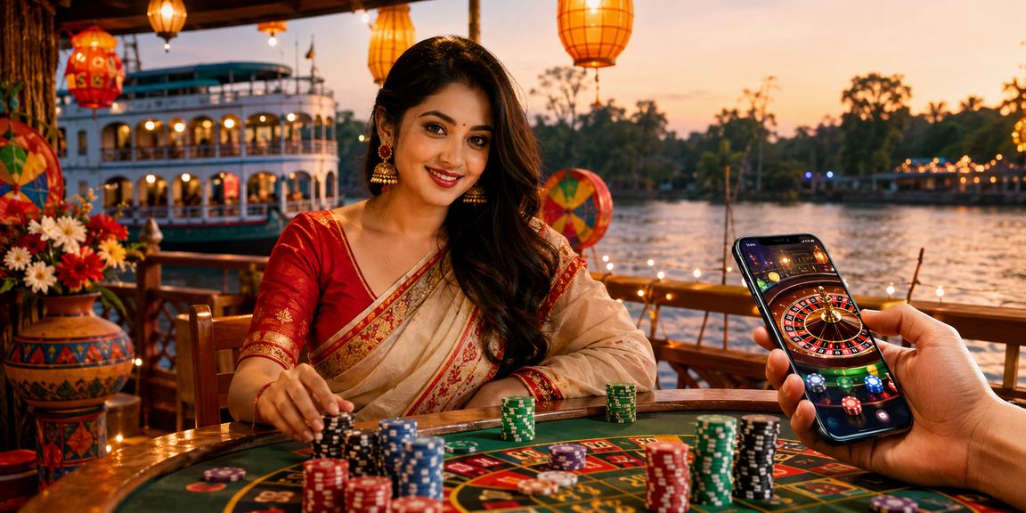 বগুড়ায় পহেলা বৈশাখে মোবাইল ক্যাসিনো অ্যাক্সেসের দৃশ্য