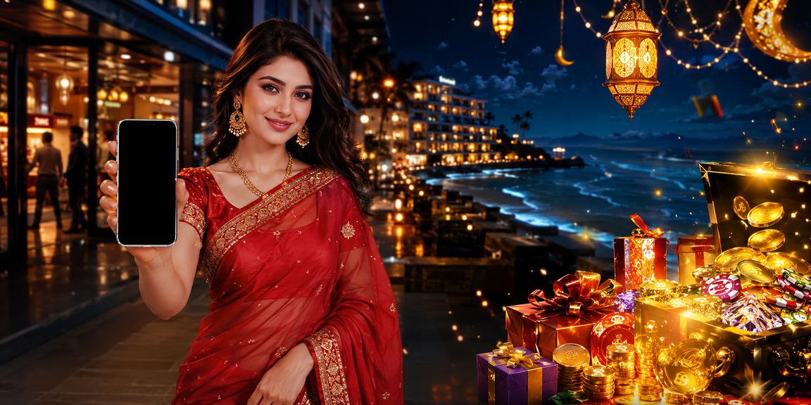 কক্সবাজারের পটভূমিতে মোবাইলে স্পোর্টস বেটিং অ্যাপ ব্যবহারের দৃশ্য