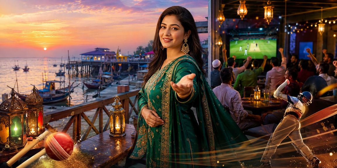 বাংলাদেশে ক্রিকেট উৎসবের আনন্দ উদযাপন