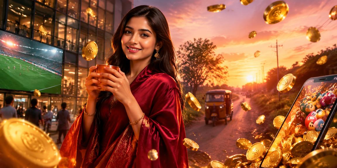 কুমিল্লায় appbajiok লটারি গেম খেলছেন বাংলাদেশি তরুণী
