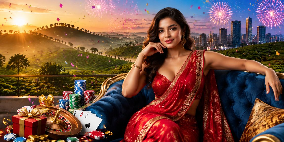 সিলেটে চা বাগানের পাশে appbajiok ক্যাসিনো অ্যাপ ব্যবহার করছেন তরুণ