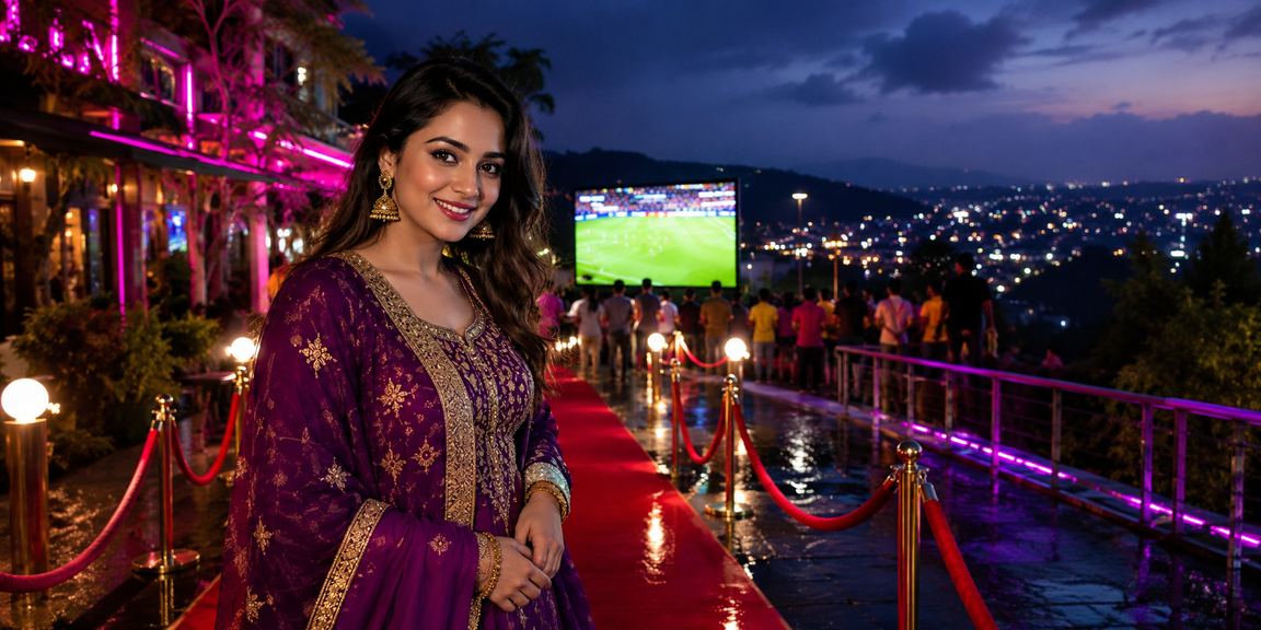 সিলেটে নিয়নআলোয় মোবাইলে appbajiok পেমেন্ট ও বেটিং করছেন তরুণ
